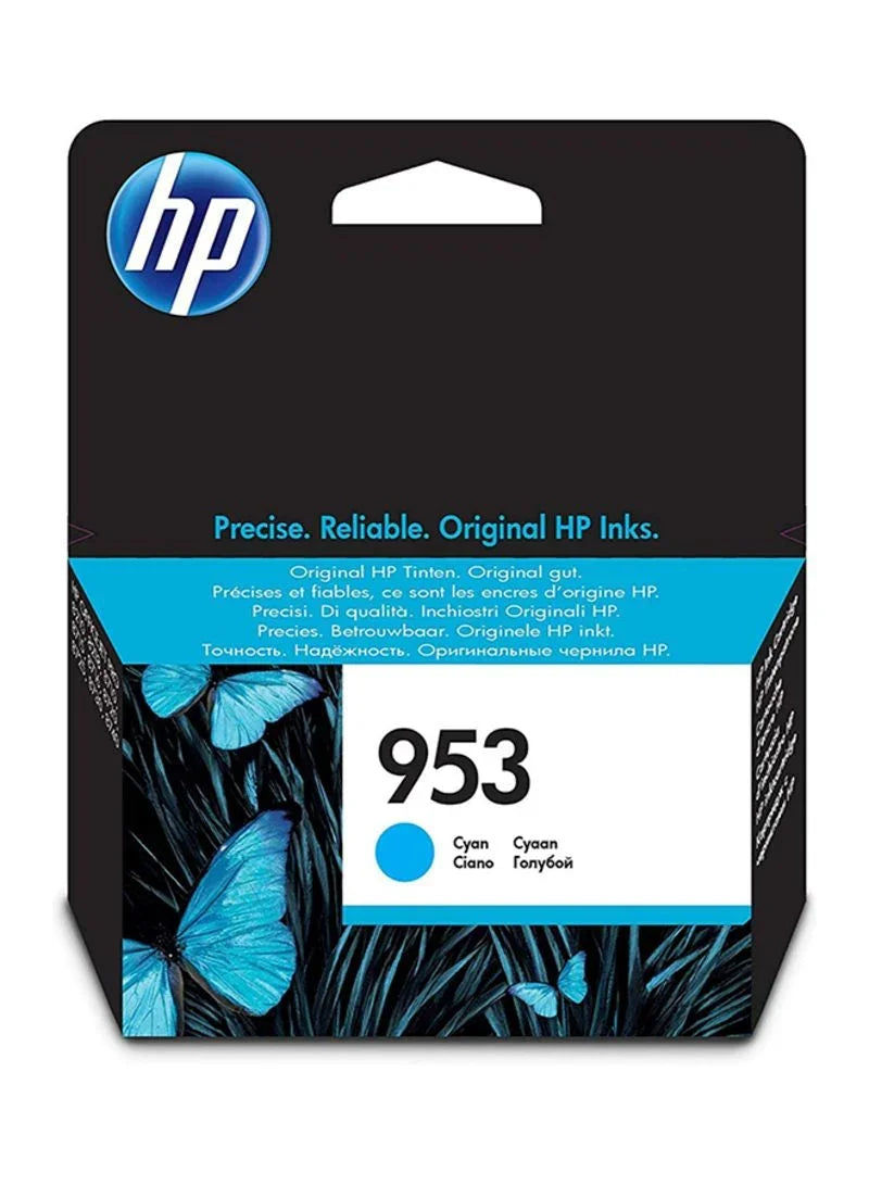 HP 953 Original Ink Advantage Cartridge For HP OfficeJet Pro 7740 - F6U13AE - eBuy UAE